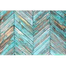 Wood Texture Of Old Barn Wall Mural