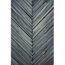 Dark Wood Planks Wall Mural