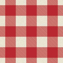Picnic Plaid Pattern Wallpaper