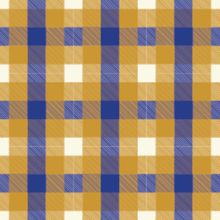 Yellow And Blue Check Wallpaper