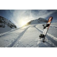 Powder Ridge Wall Mural