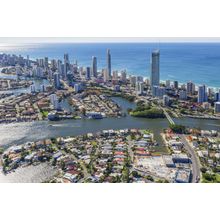 Surfers Paradise Wall Mural