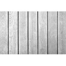 Light Grey Wood Planks Wallpaper Mural