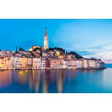 Rovinj City In Croatia Wall Mural