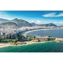 Sunny Rio Wall Mural