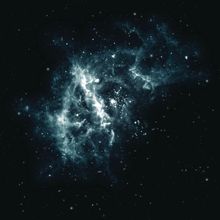 Galactic Burst Wall Mural