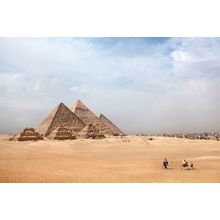 Pyramids of Giza Wall Mural