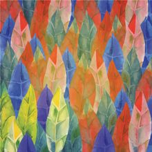 Background Of Feathers Wall Mural