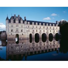 Chateau De Chenonceau Wall Mural