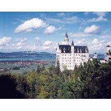 Neuschwanstein Castle 1 Wall Mural