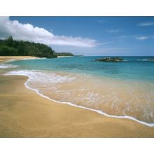 Lumahai Beach III, Kauai Wall Mural