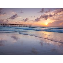 Sunrise Over the Atlantic Wall Mural