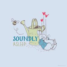 Soundly Asleep - Blue Wall Mural