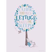 Too Much Lettuce - Peter Rabbit Wall Mural