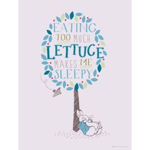Too Much Lettuce - Peter Rabbit Wallpaper Mural