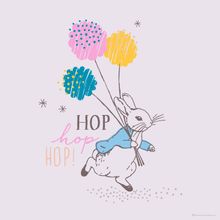 Hop Hop Hop - Line Wall Mural