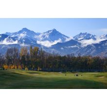 Majestic Golf Course Wall Mural