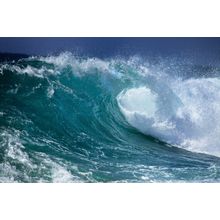 Big Barreling Splash Wall Mural