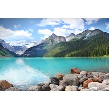 Beautiful Lake Louise Wall Mural