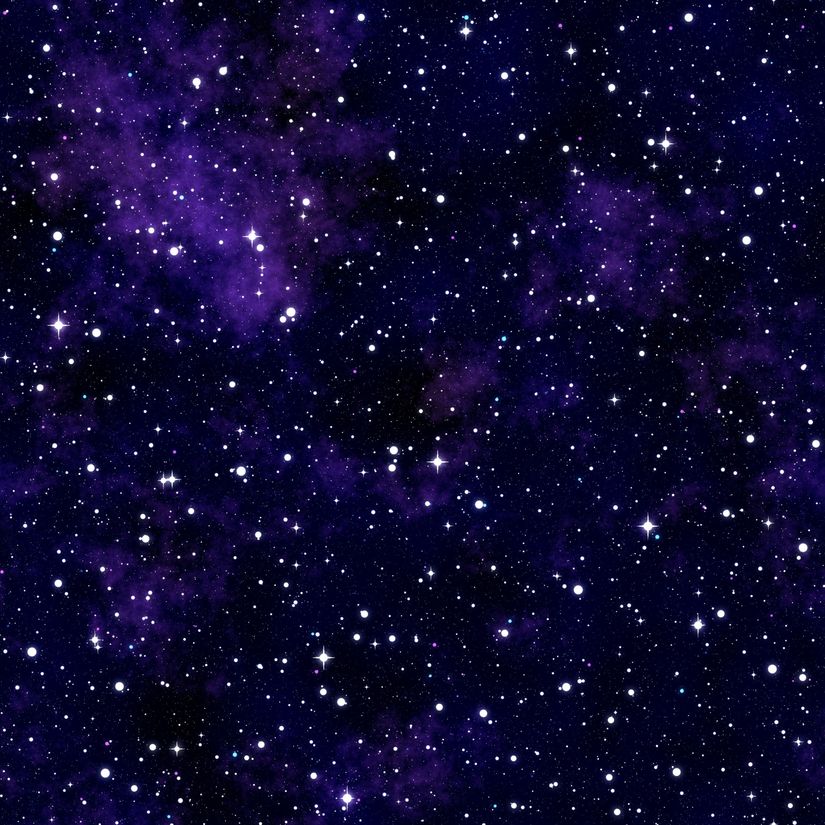 space stars background purple