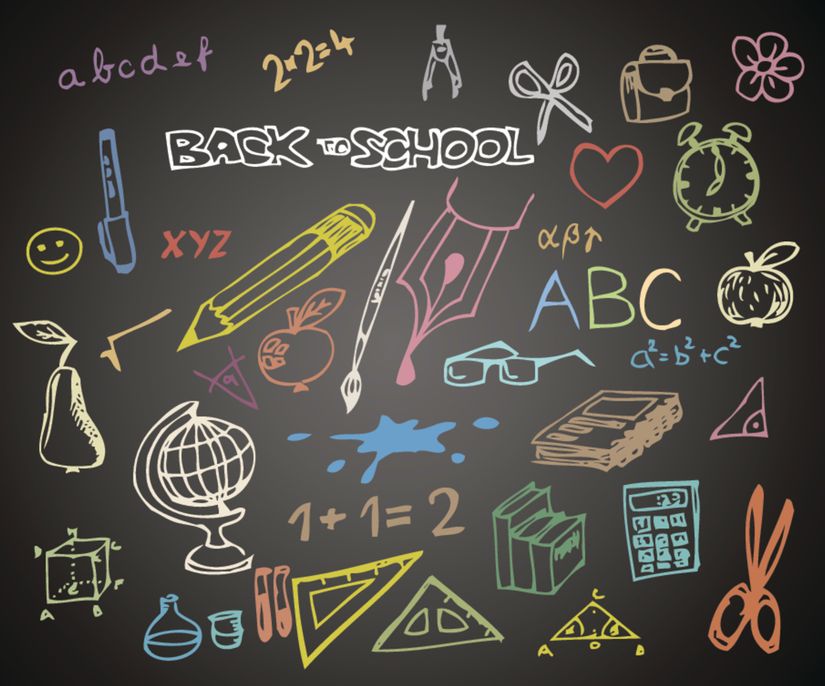 Blackboard Wall Stickers Chalk Board, Removable Draw Mural Decoration