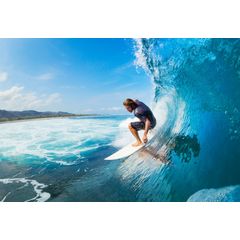 Wave Rider Wall Mural