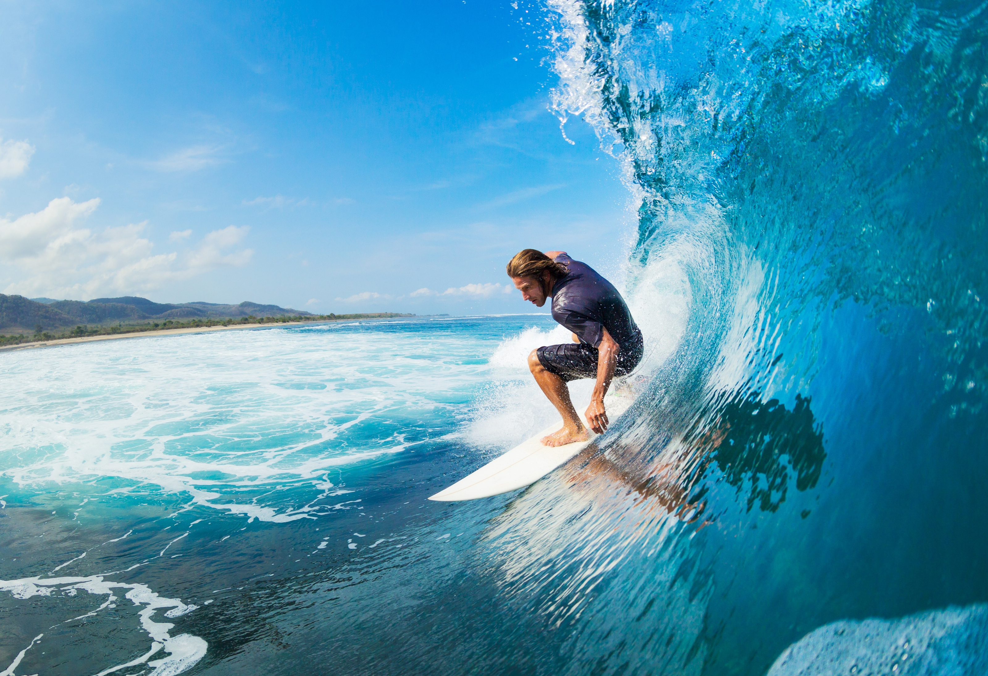 Wave Rider Wall Mural - Murals Your Way
