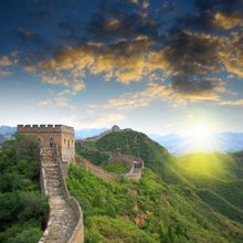 Great Wall of China Wall Mural