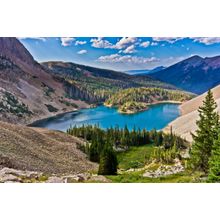 Lake Agnes, Colorado Forest State Park Wall Mural