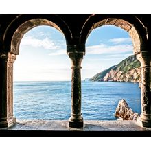 Glimpse Of The Coast Wall Mural