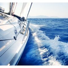 Sailing Yacht Wall Mural