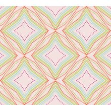 Petal and Plume - Seeing Stars Lime Wallpaper