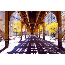 Chicago Street Wall Mural