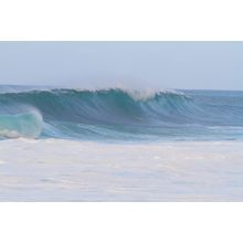 Misty Barrel Waves Wall Mural