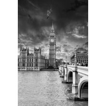 Houses of Parliament Wall Mural