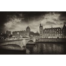 Napoleon Bridge Wall Mural