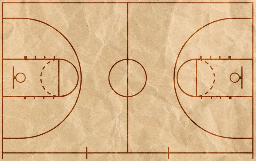 basketball floor texture