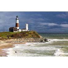 Montauk Point Lighthouse Wall Mural