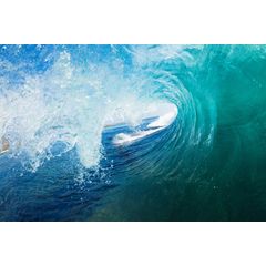 Barreling Wave Wall Mural