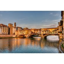 Ponte Vecchio Bridge Wall Mural