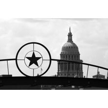 Texas State Capitol Building Wall Mural