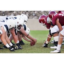 Line Of Scrimmage Wall Mural