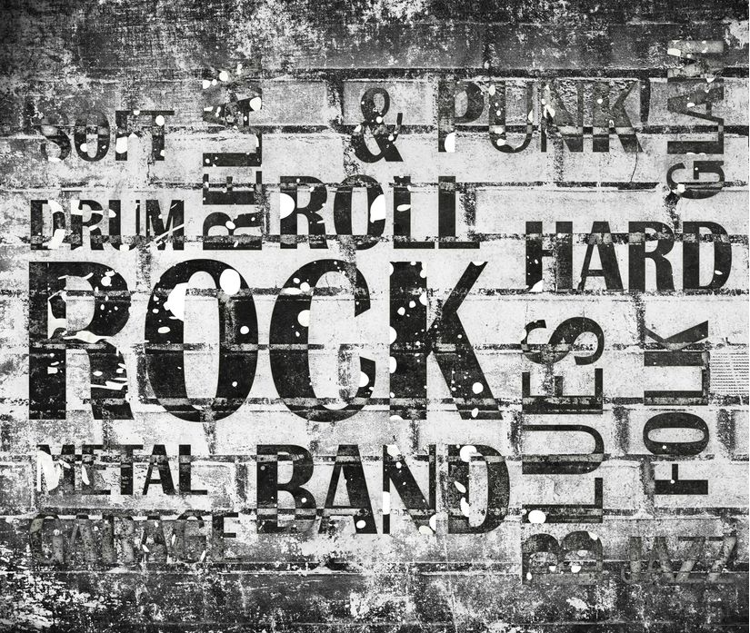 rock music poster