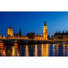 Nighttime In London Wall Mural