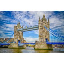 Tower Bridge In London Wall Mural