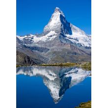 Matterhorn Reflection Wall Mural