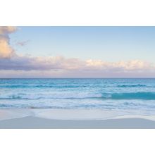Sunset Over The Beach on The Caribbean Sea Wall Mural