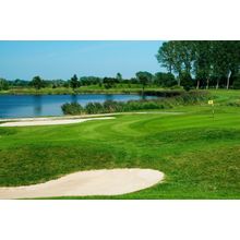 17 Hole Golf Course Wall Mural