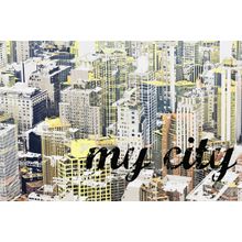 My City Wall Mural