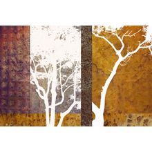 Whispering Trees 2 Wall Mural